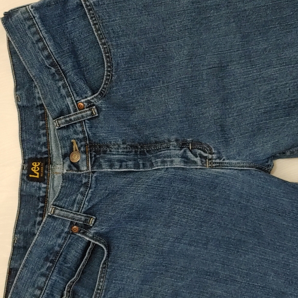 Lee Men's Size 36W Relaxed Fit Jeans - Picture 6 of 11